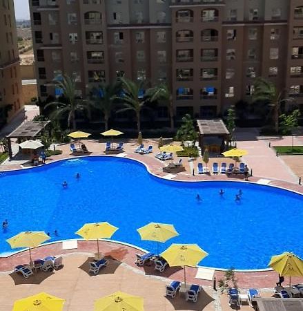 Studio Apartment, Aqua View Resort, North Coast Ел Аламейн Екстериор снимка