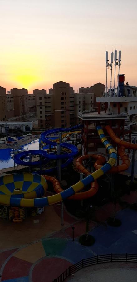 Studio Apartment, Aqua View Resort, North Coast Ел Аламейн Екстериор снимка