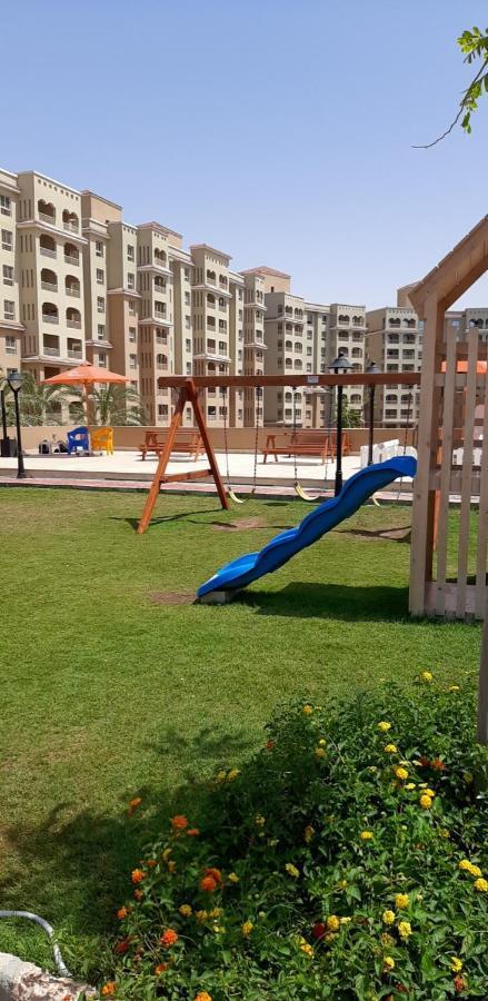 Studio Apartment, Aqua View Resort, North Coast Ел Аламейн Екстериор снимка