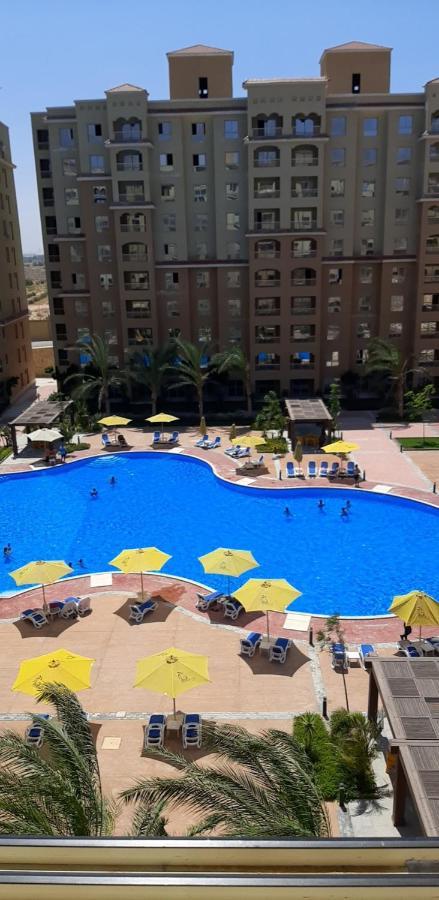 Studio Apartment, Aqua View Resort, North Coast Ел Аламейн Екстериор снимка