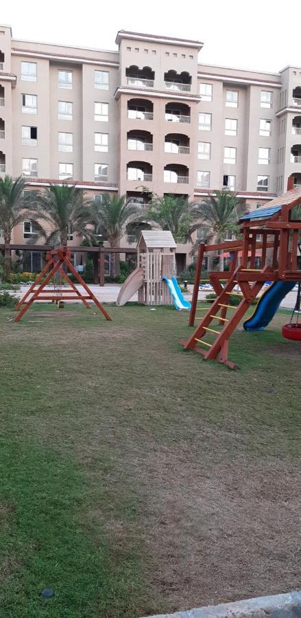 Studio Apartment, Aqua View Resort, North Coast Ел Аламейн Екстериор снимка