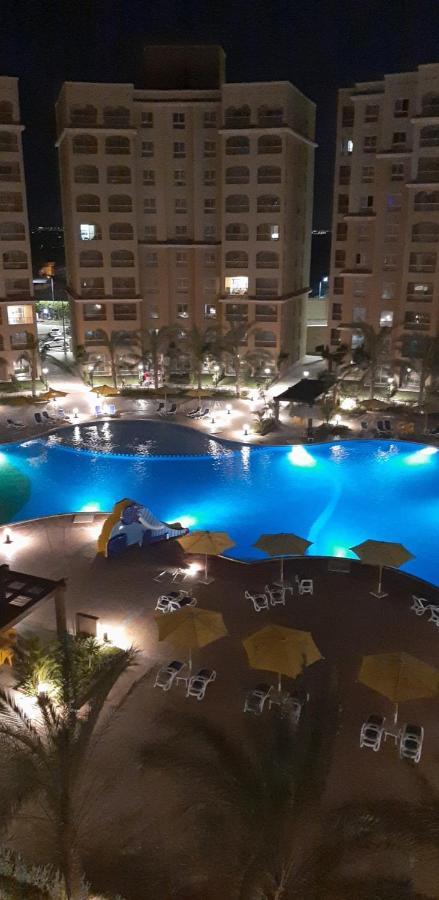 Studio Apartment, Aqua View Resort, North Coast Ел Аламейн Екстериор снимка