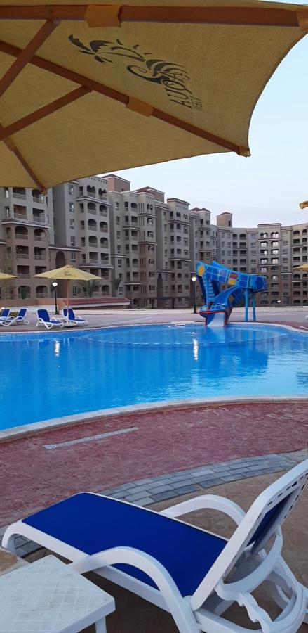 Studio Apartment, Aqua View Resort, North Coast Ел Аламейн Екстериор снимка