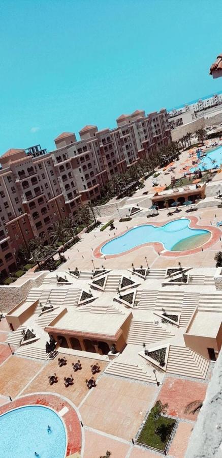 Studio Apartment, Aqua View Resort, North Coast Ел Аламейн Екстериор снимка